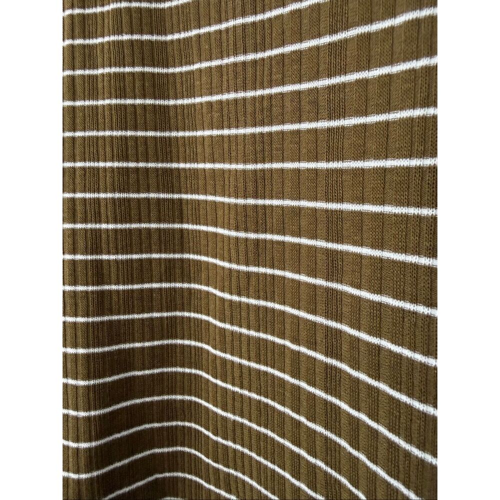 Vince Stripe Variegated Rib Top - Picture 5 of 7